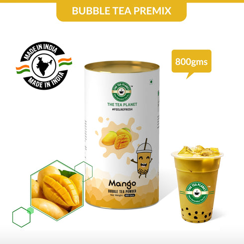 The Tea Planet Mango Bubble Tea Premix