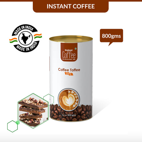 The Tea Planet Coffee Toffee Coffee Premix (3 in 1)