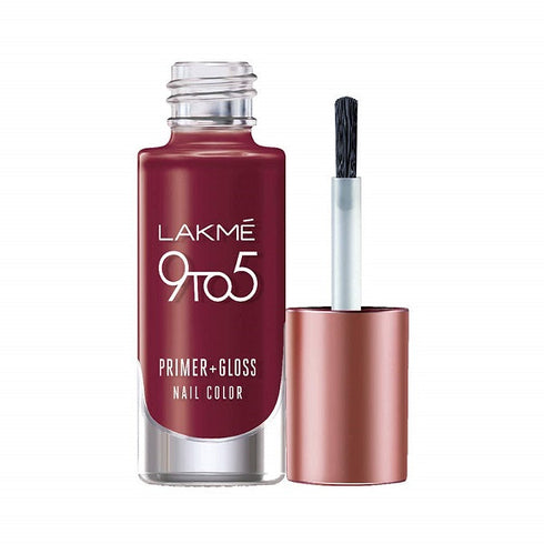 Lakme 9To5 Primer + Gloss Nail Colour 6ml
