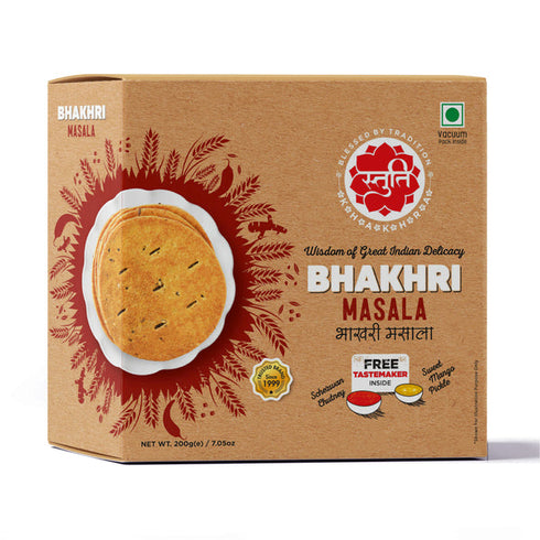 Stuti Khakhra Masala Bhakhri