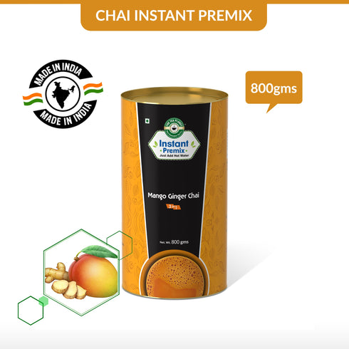 The Tea Planet Mango Ginger Chai Premix (3 in 1)