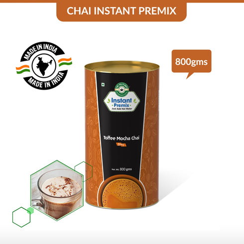 The Tea Planet Toffee Mocha Chai Premix (3 in 1)