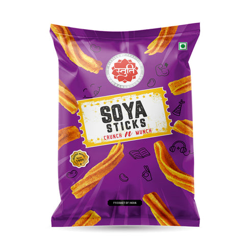 Stuti Khakhra Classic Soya Sticks