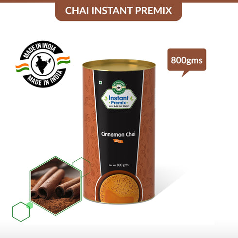 The Tea Planet Cinnamon Chai Premix (3 in 1)