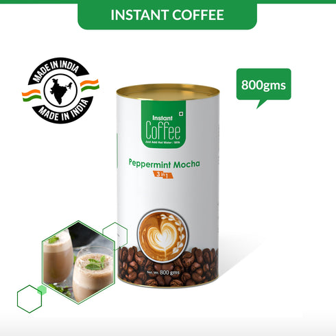 The Tea Planet Peppermint Mocha Coffee Premix (3 in 1)