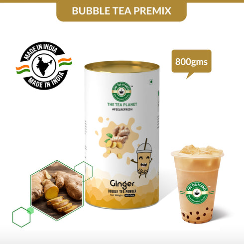 The Tea Planet Ginger Bubble Tea Premix