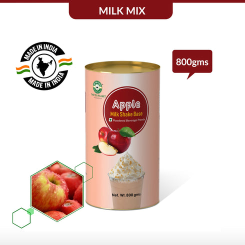 The Tea Planet Milkshake Mix Apple