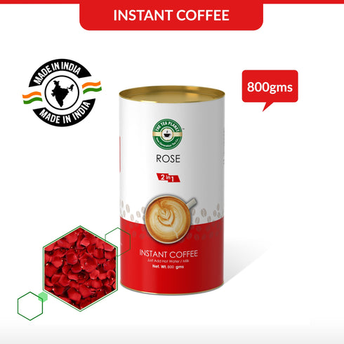 The Tea Planet Rose Coffee Instant Premix (2 in 1)