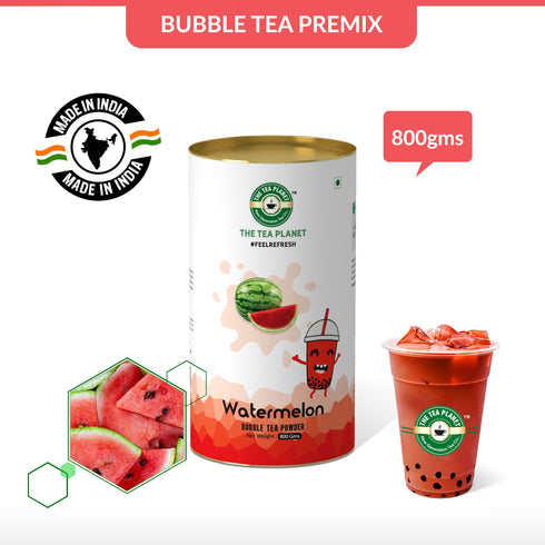 The Tea Planet Watermelon Bubble Tea Premix