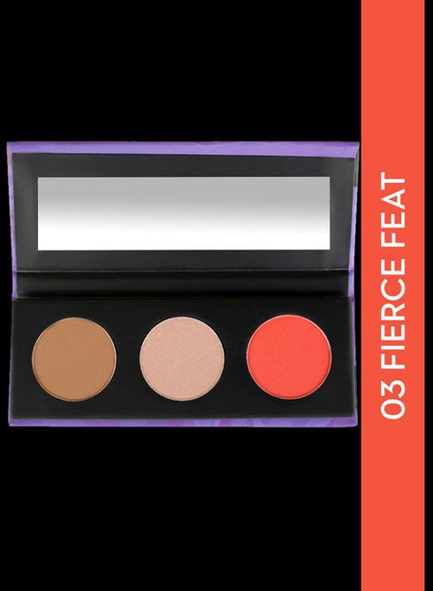 Sugar Cosmetics Contour De Force Face Palette 12g