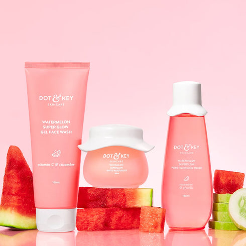 Dot and key Watermelon Luminous Skin Glow Ctm Regime
