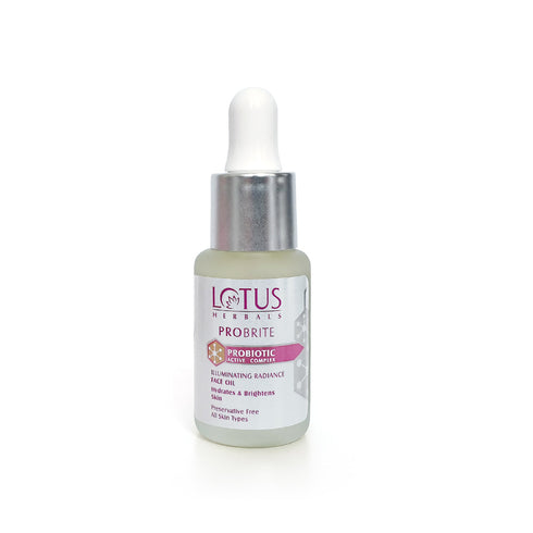 Lotus Herbals Probrite Illuminating Radiance Face Oil