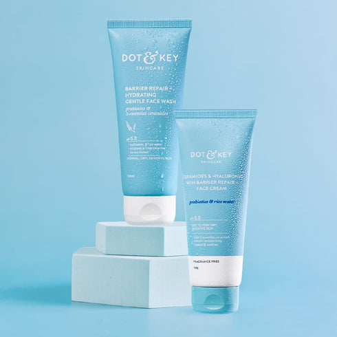 Dot and key Hydrating Barrier Repair Duo