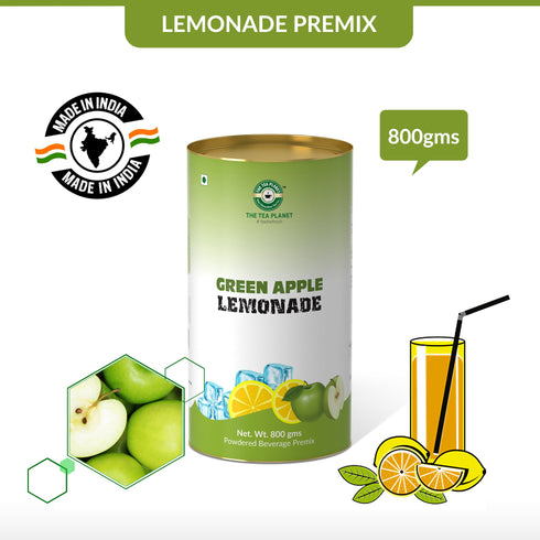 The Tea Planet Green Apple Lemonade Premix
