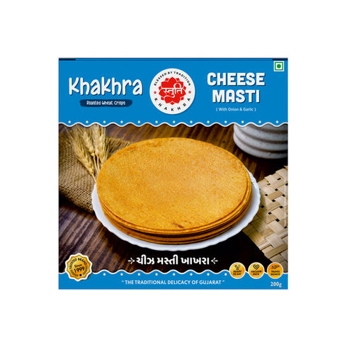 Stuti Khakhra Cheese Masti Khakhra