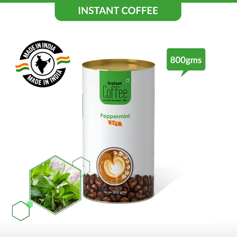 The Tea Planet Peppermint Coffee Premix (3 in 1)