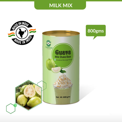 The Tea Planet Milkshake Mix Guava