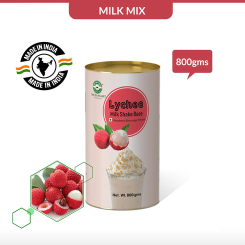 The Tea Planet Milkshake Mix Lychee