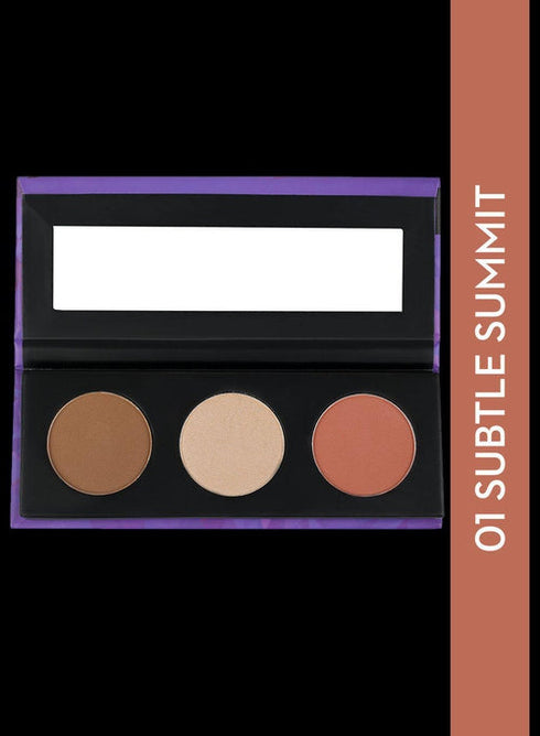 Sugar Cosmetics Contour De Force Face Palette 12g
