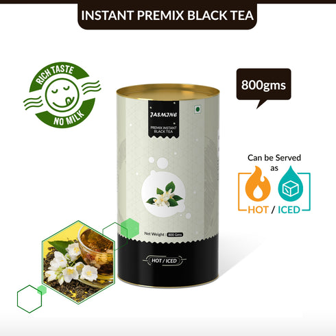 The Tea Planet Jasmine Flavoured Instant Black Tea