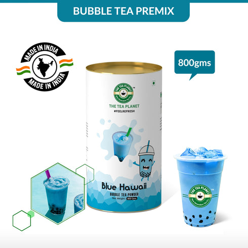 The Tea Planet Blue Hawaii Bubble Tea Premix