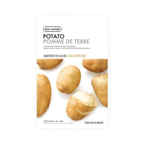 The Face Shop Real Nature Potato Face Mask 20g