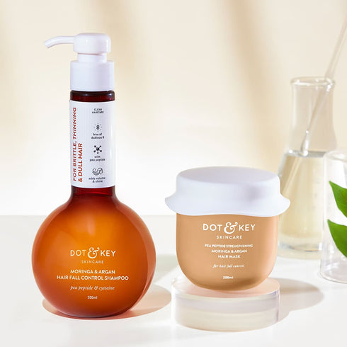 Dot and key Argan Oil & Keratin Hair Fall Control Duo