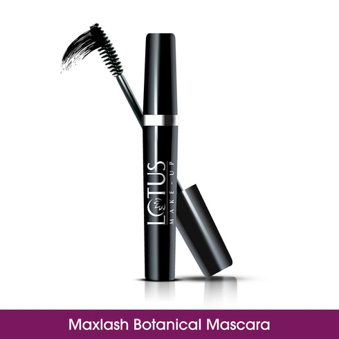 Lotus Maxlash Botanical Mascara Black