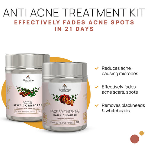 The Tribe Concepts Anti-Acne Treatment Kit