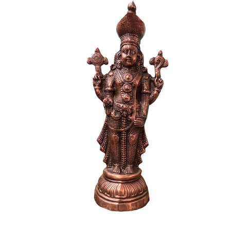 Lord Perumal Swamy Bronze Idol