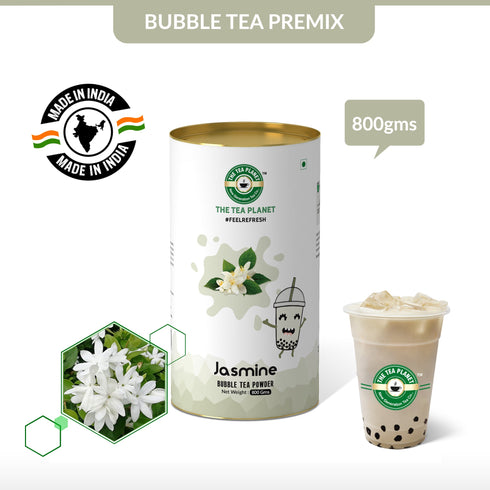 The Tea Planet Jasmine Bubble Tea Premix