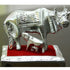 White Metal Silver Kamdhenu Cow And Calf