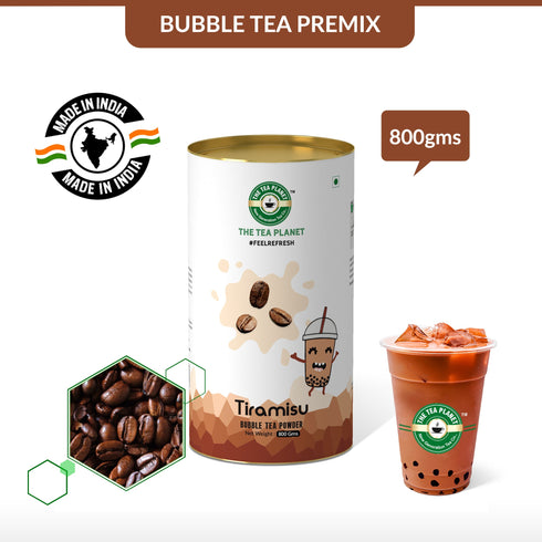 The Tea Planet Tiramisu Bubble Tea Premix