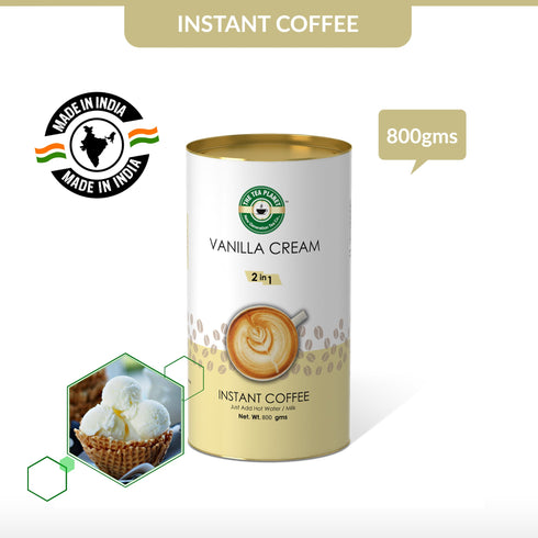 The Tea Planet Vanilla Cream Coffee Premix (2 in 1)