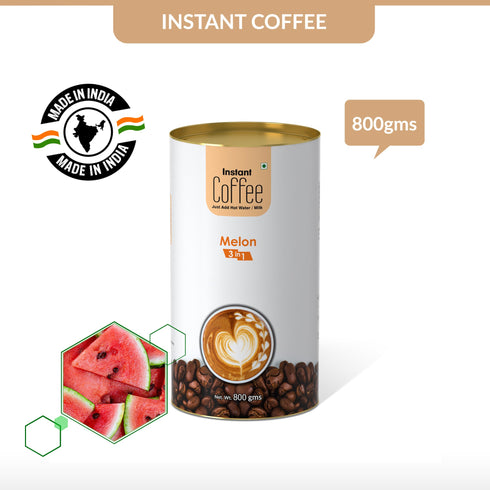 The Tea Planet Melon Coffee Premix (3 in 1)