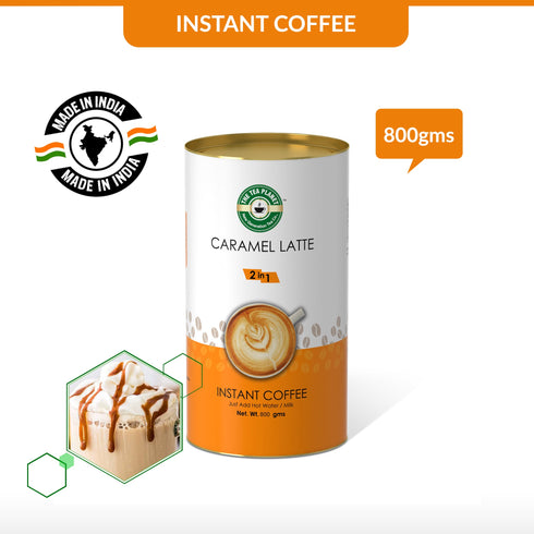 The Tea Planet Caramel Latte Coffee Premix (2 in 1)