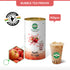 The Tea Planet Apple Bubble Tea Premix