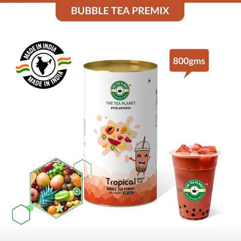 The Tea Planet Tropical Mix Bubble Tea Premix