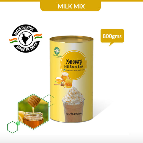 The Tea Planet Milkshake Mix Honey
