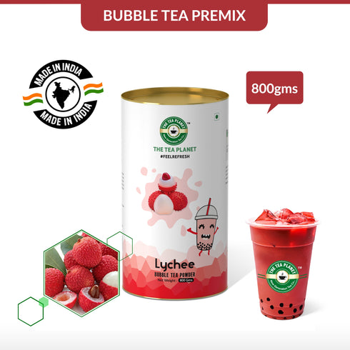 The Tea Planet Lychee Bubble Tea Premix