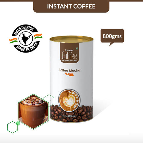 The Tea Planet Toffee Mocha Coffee Premix (3 in 1)