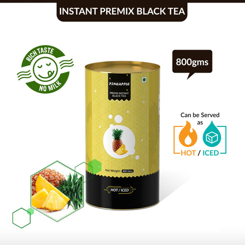 The Tea Planet Pineapple Flavoured Instant Black Tea