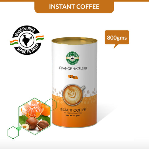 The Tea Planet Orange Hazelnut Coffee Premix (2 in 1)