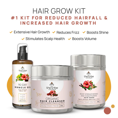 The Tribe Concepts Hair Grow Kit