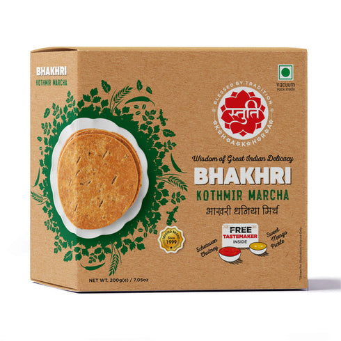 Stuti Khakhra Kothmir Marcha Bhakhri