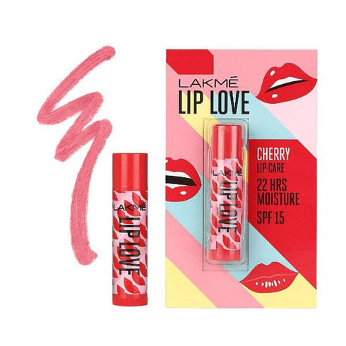 Lakme Lip Love Chapstick Cherry 4.5G