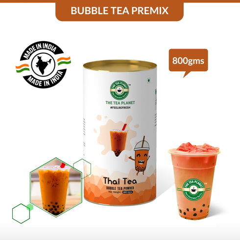 The Tea Planet Thai Tea Bubble Tea Premix