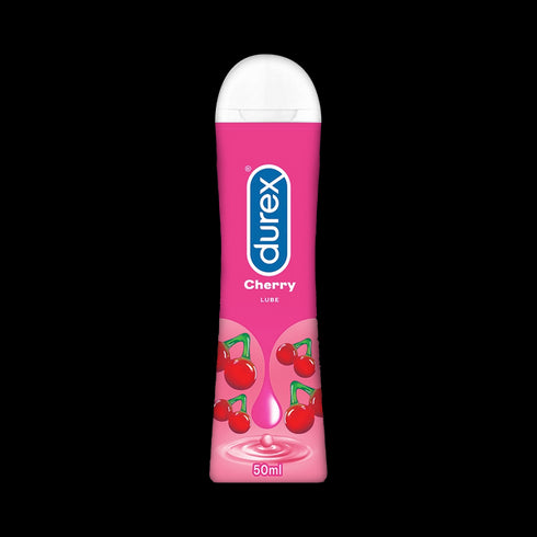 Durex Play Cherry Flavoured Lube | Water-Based Intimate Lubricant For Men & Women