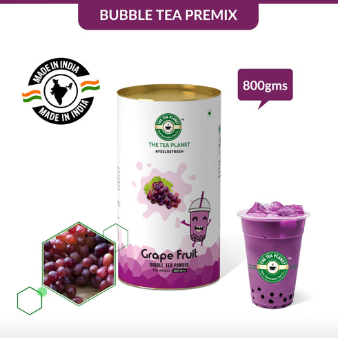The Tea Planet Grapefruit Bubble Tea Premix