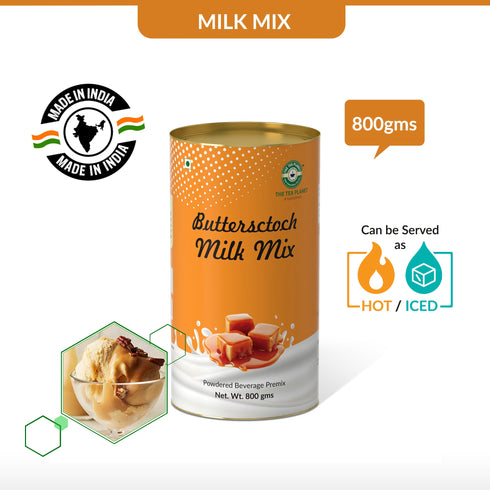 The Tea Planet Milk Mix Buttersctoch Flavor